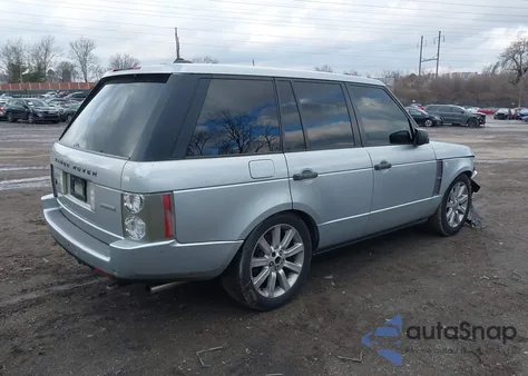 2007 Land Rover Range Rover Supercharged z USA, uszkodzony, nr VIN SALMF13467A245144